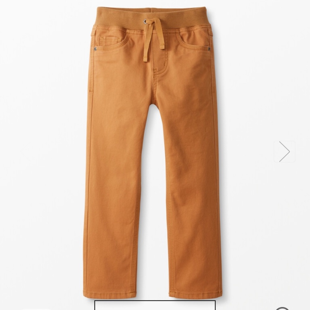 Hanna Andersson Kickstart Slim Pants Brown